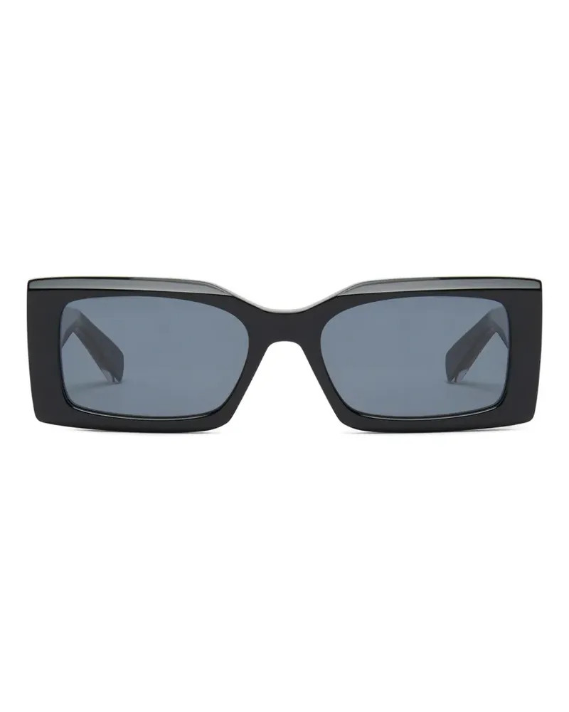 Stella McCartney Sonnenbrille mit eckigem Gestell - Schwarz Schwarz