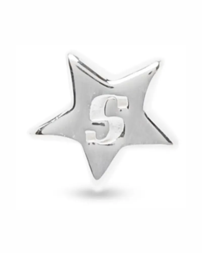 Stolen Girlfriends Club Stolen Star earrings - Silber Silber