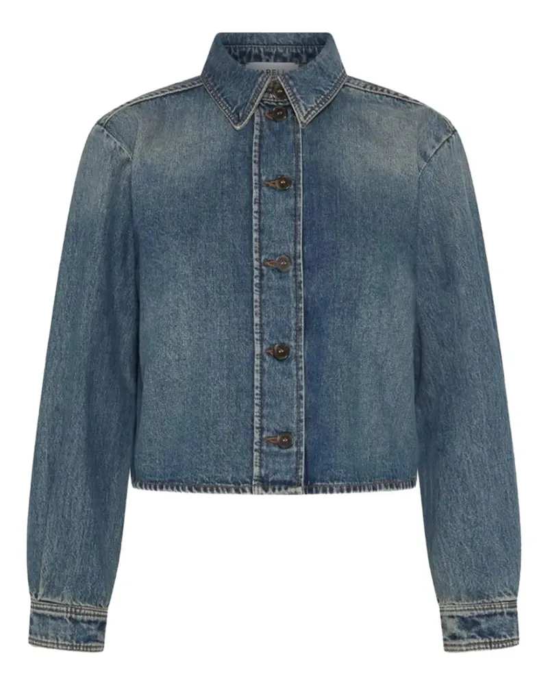 MARELLA Geknöpftes ALFREDO Jeanshemd - Blau Blau