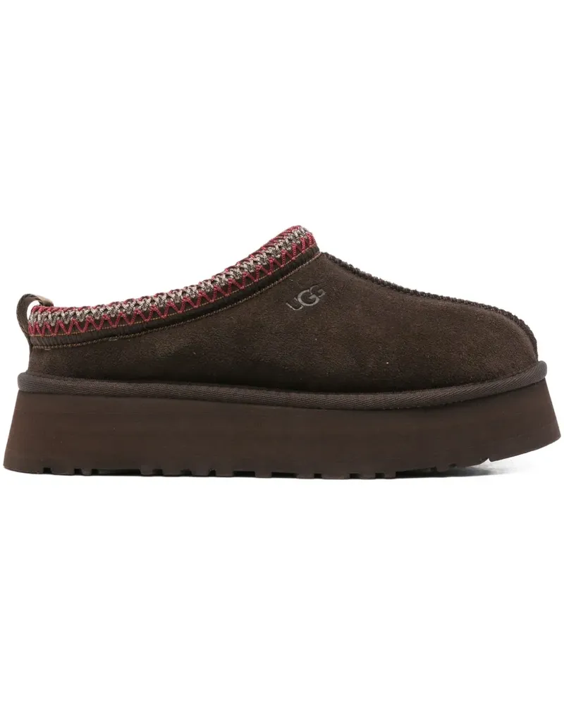 UGG Tazz II Plateau-Mules - Braun Braun