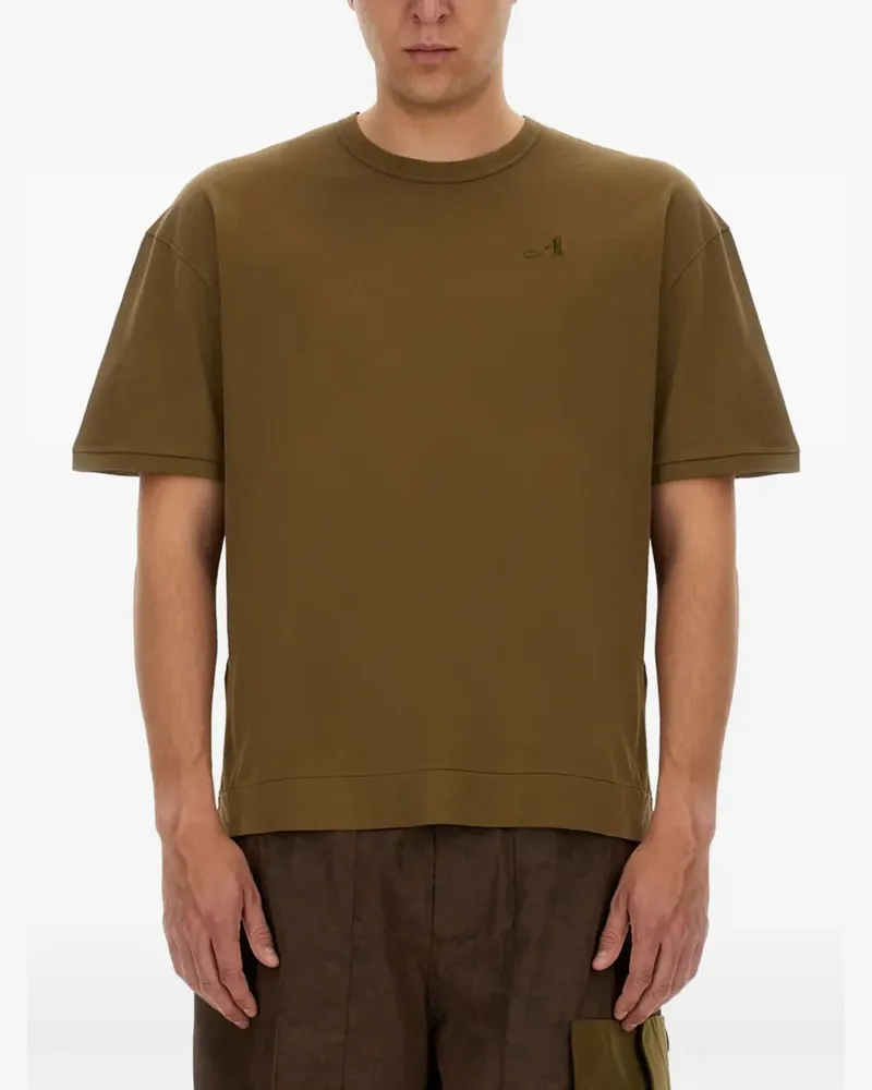 Ten c Kurzärmeliges T-Shirt - Grün Grün