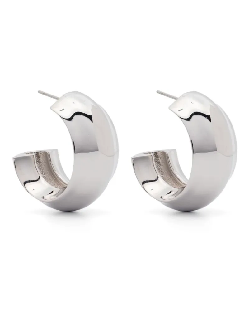 Eddie Borgo Ripple earrings - Silber Silber