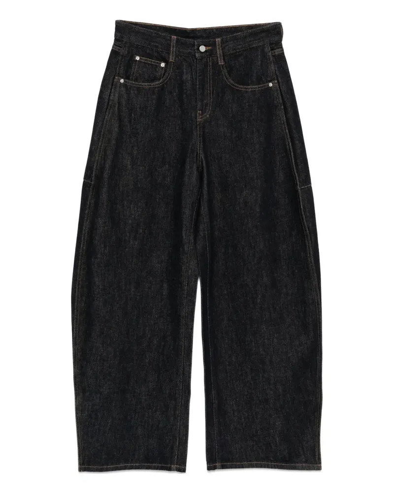 JNBY Jeans mit Umschlag - Blau Blau
