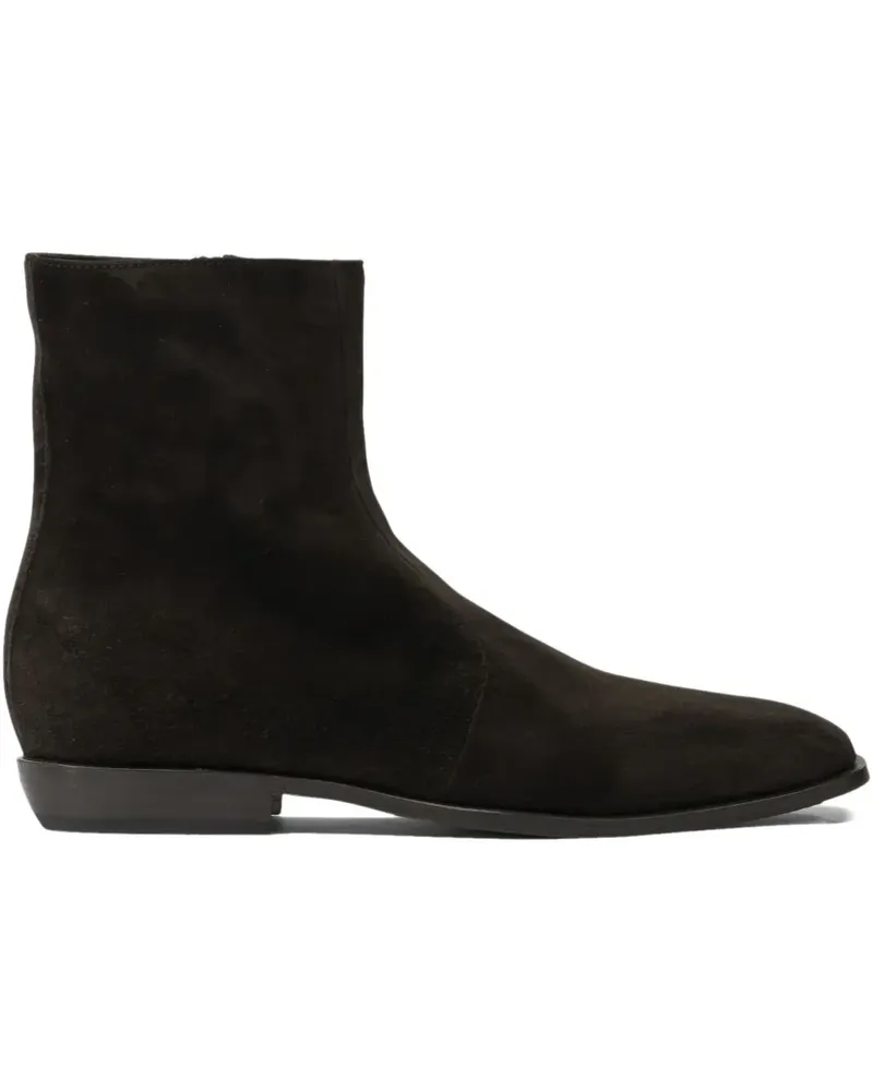 Henderson Sienna zip ankle boots - Braun Braun