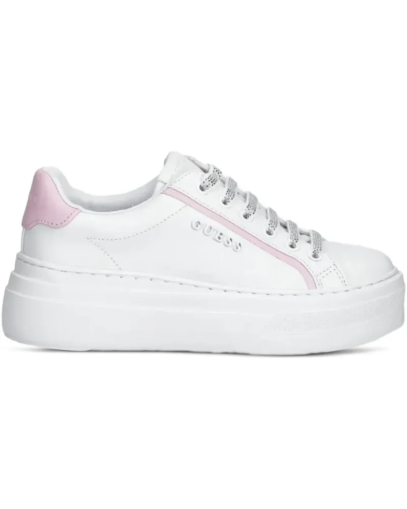 Guess Ameria Sneakers mit Plateausohle - Weiß Weiß