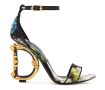 Sandalen mit barockem Absatz 105mm