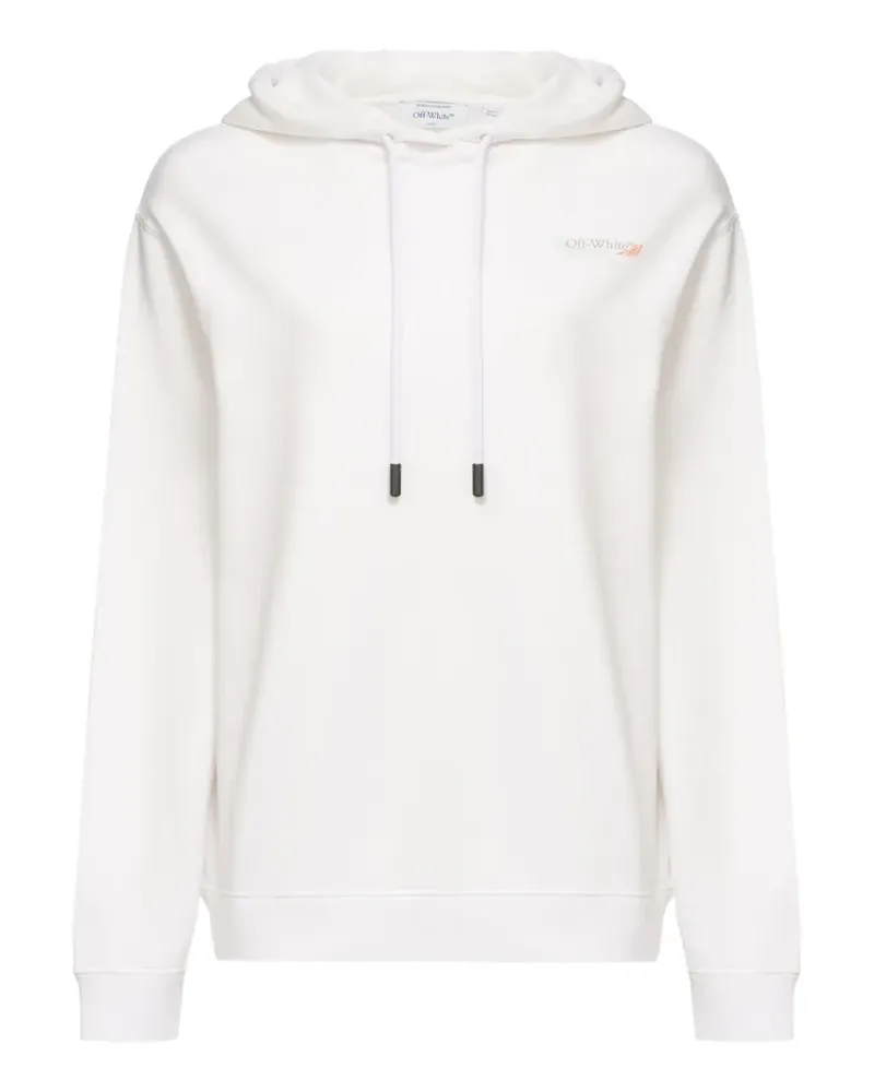 OFF-WHITE Arrow Storytelling Hoodie - Weiß Weiß