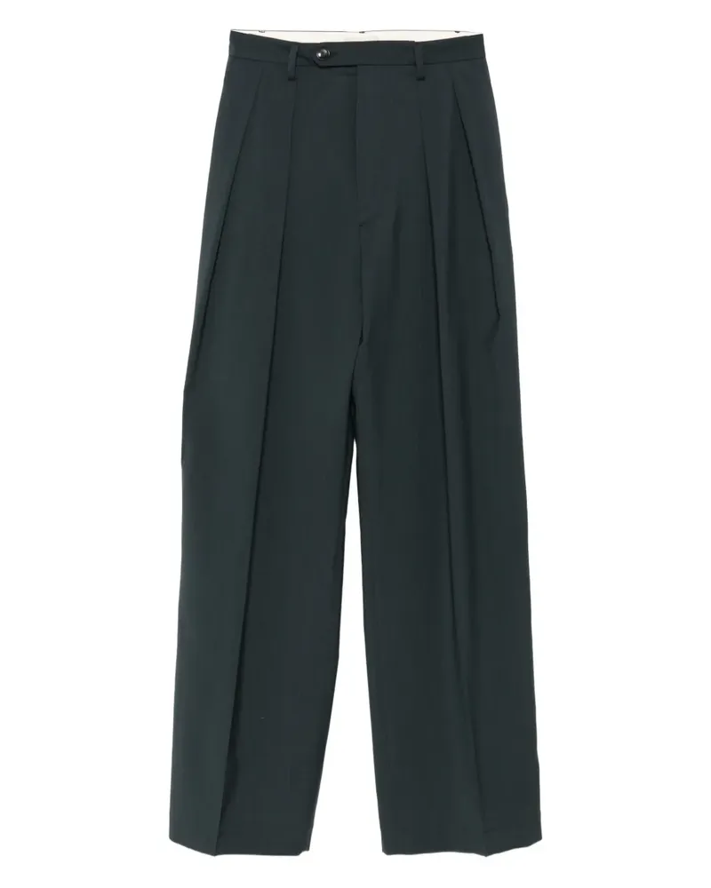 BARENA Hose mit Falten - Grau Grau