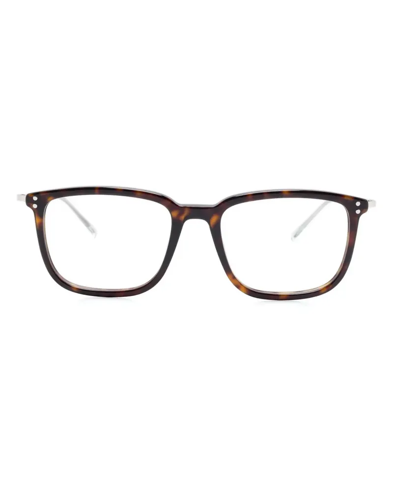 Gucci Brille in Schildpattoptik - Braun Braun