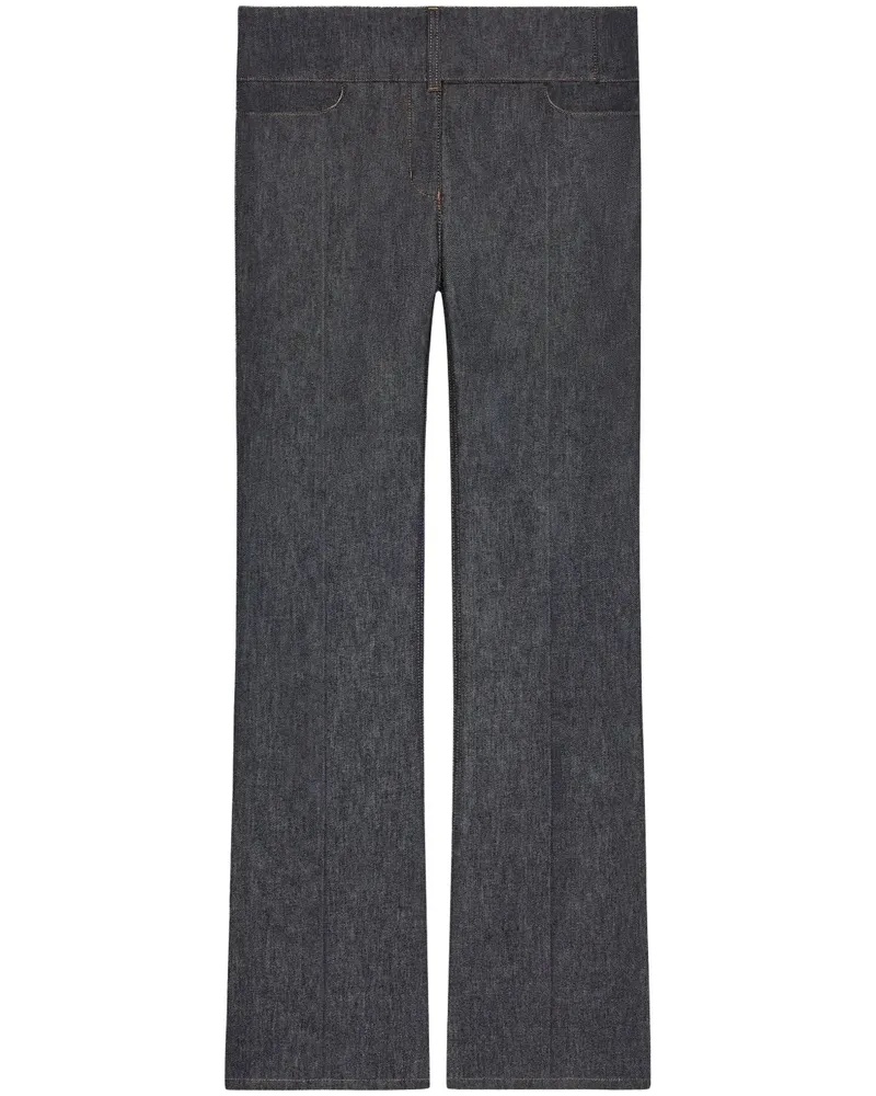 Courrèges Jeans mit Gürtel - Grau Grau