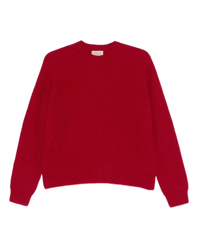 John Smedley Lylla Pullover - Rot Rot