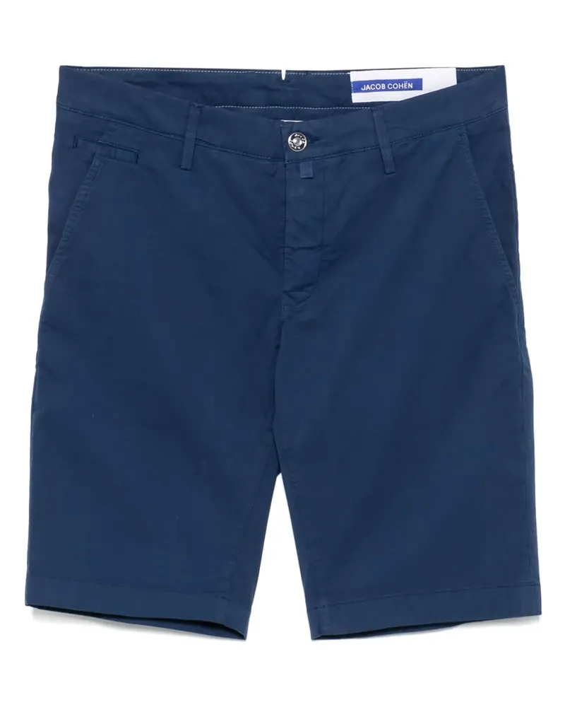 Jacob Cohën Bob Shorts - Blau Blau