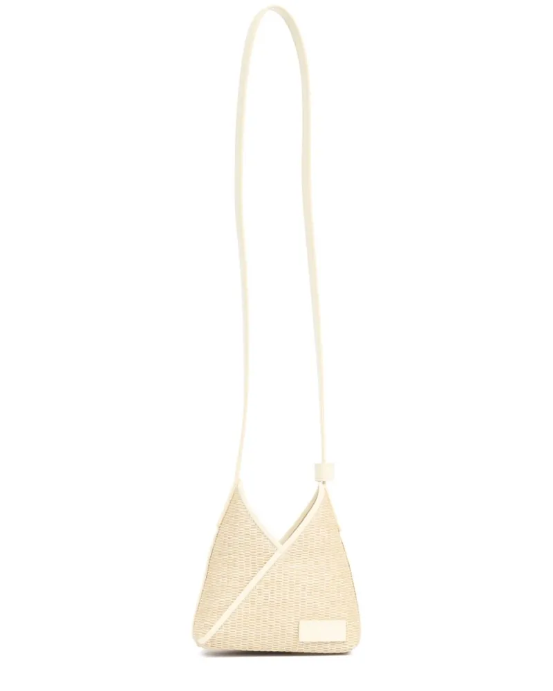 Maison Margiela Mini Fortune Cookie Schultertasche - Nude Nude