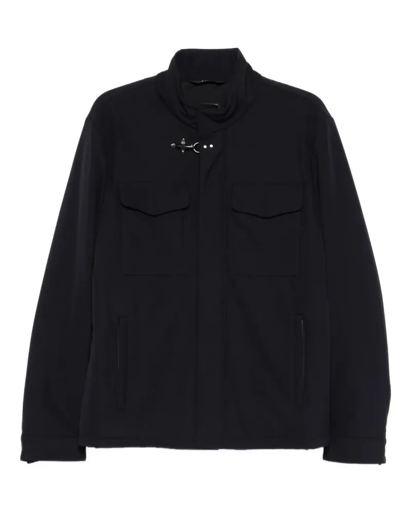 Fay Travel Field flap-pocket jacket - Blau Blau