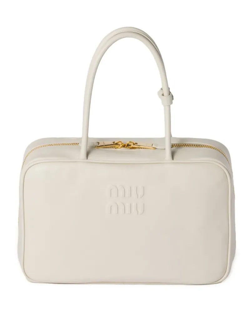 Miu Miu Beau Tasche - Weiß Weiß