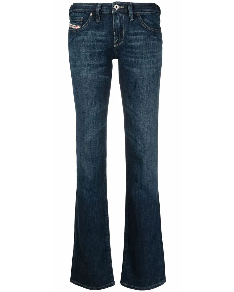 Diesel x 10 Corso Como Straight-Leg-Jeans - Blau Blau