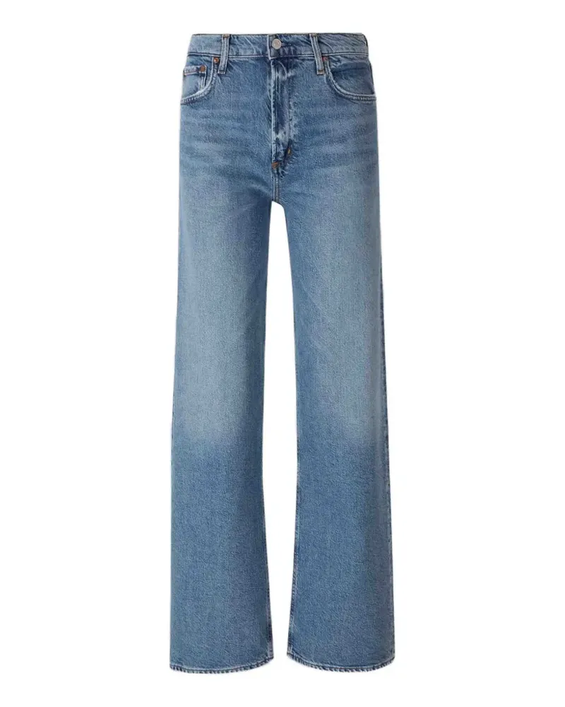 AGOLDE loose-fit straight-leg jeans - Blau Blau