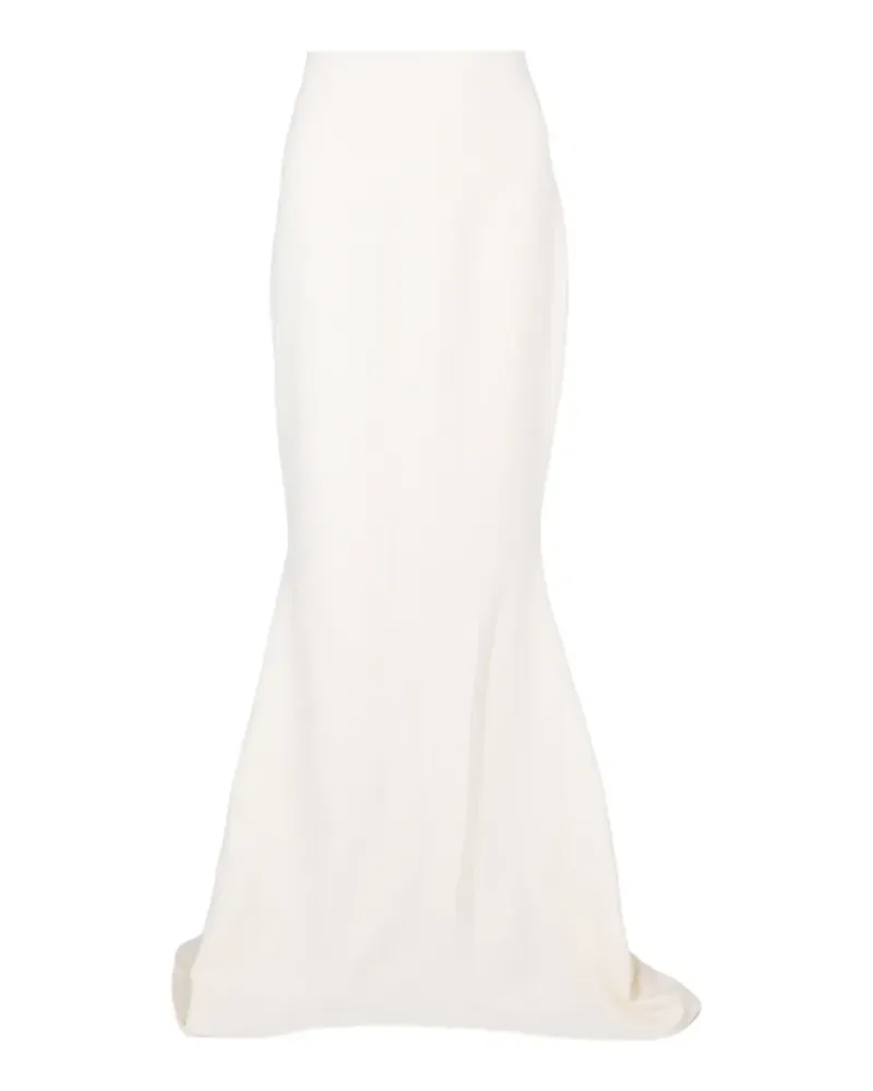 Safiyaa mermaid-silhouette floor-length skirt - Nude Nude