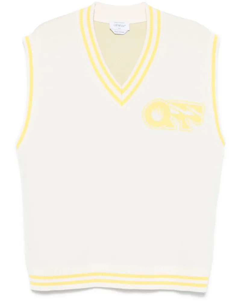 OFF-WHITE Golf Weste - Weiß Weiß