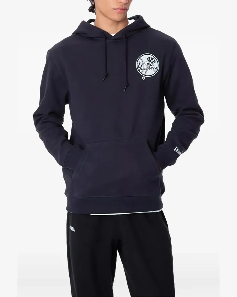 New Era New York Yankees hoodie - Blau Blau
