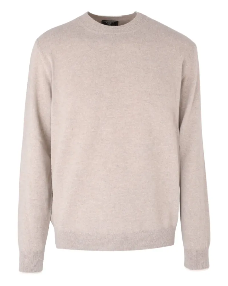 Peserico Pullover mit Rundhalsausschnitt - Nude Nude