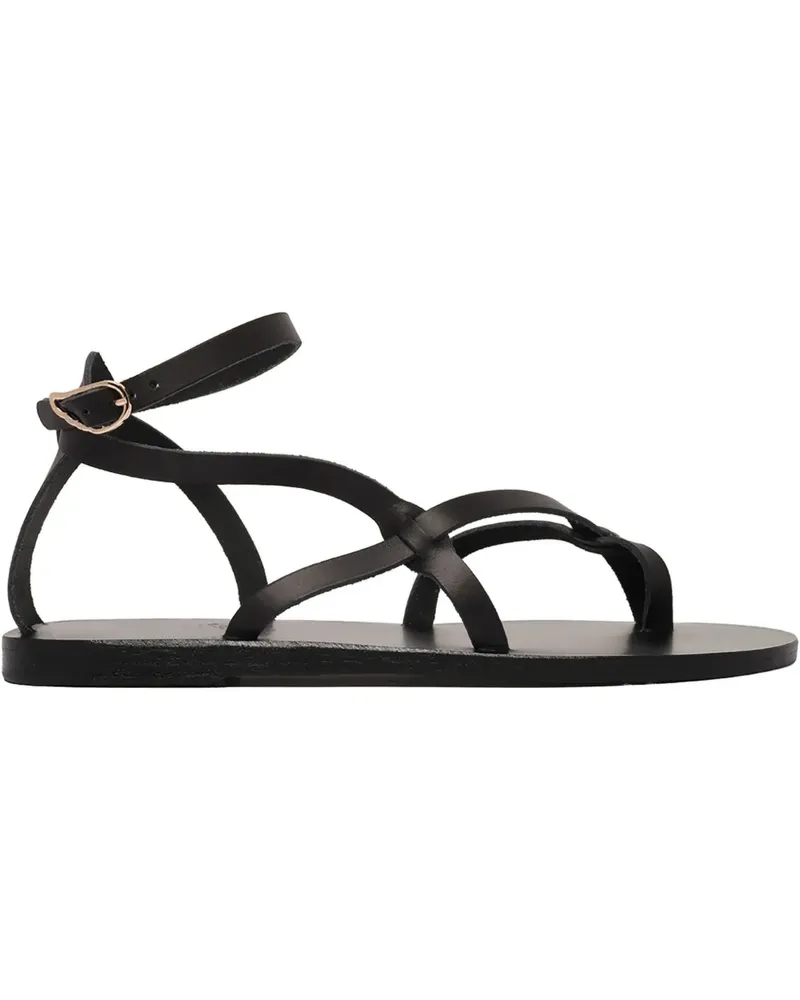 Ancient Greek Sandals Tomi Sandalen - Schwarz Schwarz