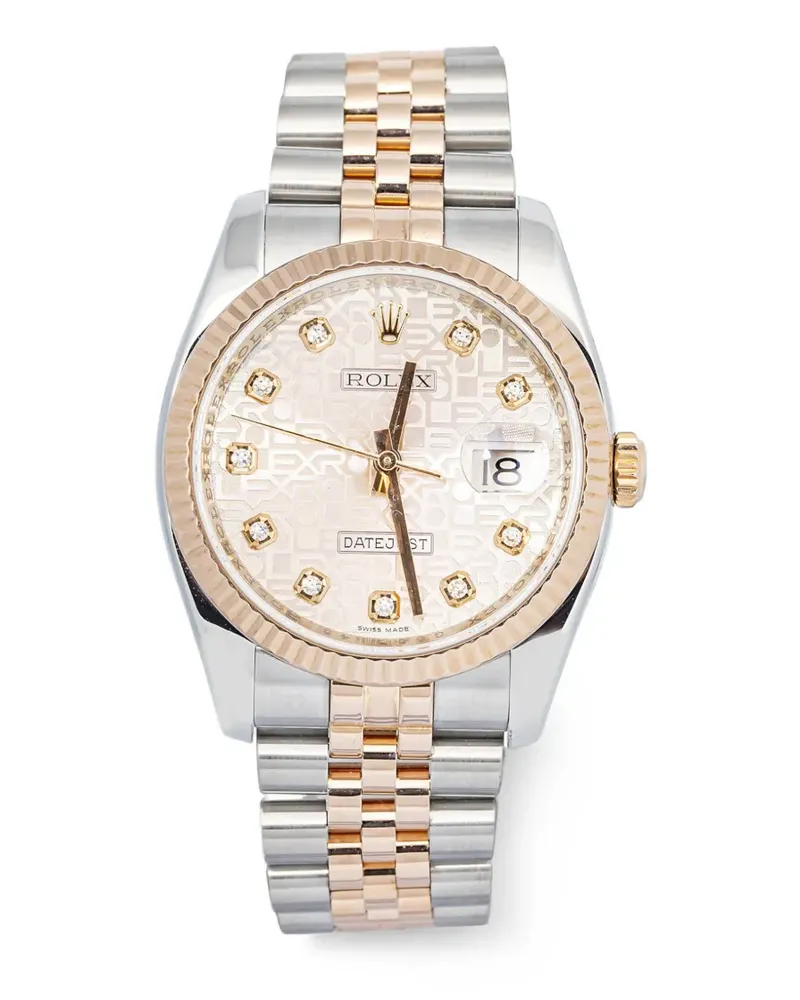 Rolex Datejust Armbanduhr 36mm - Gold Gold
