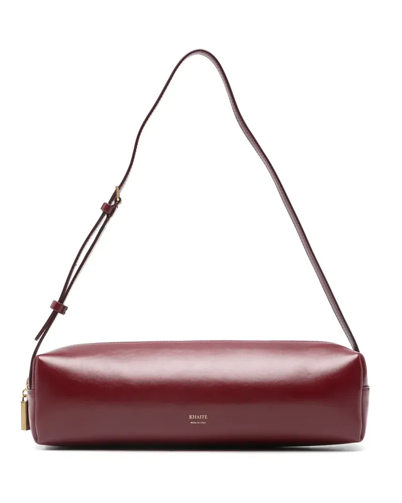 KHAITE Zylinderförmige Kye Schultertasche - Rot Rot