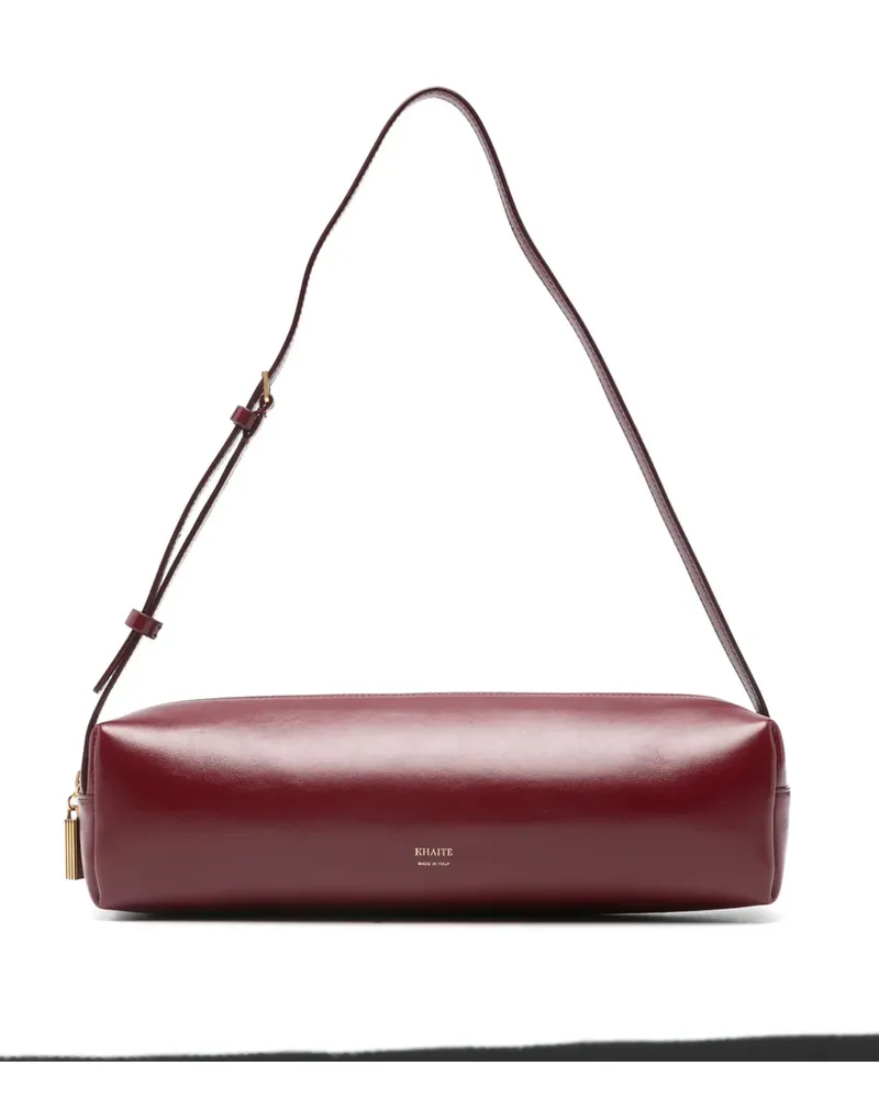 KHAITE Kye cylindrical shoulder bag - Rot Rot