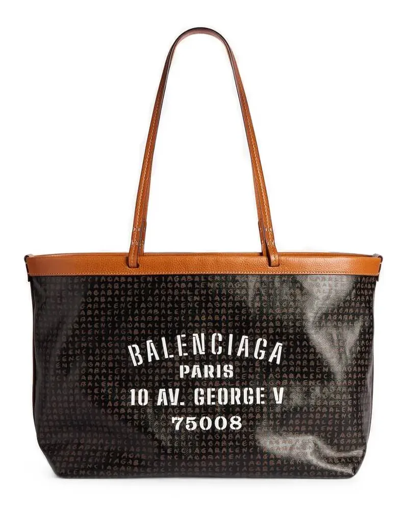 Balenciaga Mittelgroßer Select Tote Bag - Schwarz Schwarz