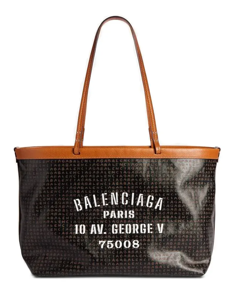 Balenciaga Mittelgroßer Select Tote Bag - Schwarz Schwarz