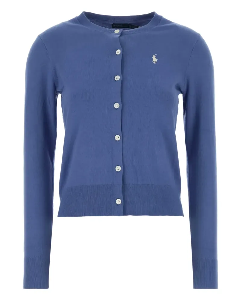 Ralph Lauren button-fastening long-sleeve cardigan - Blau Blau