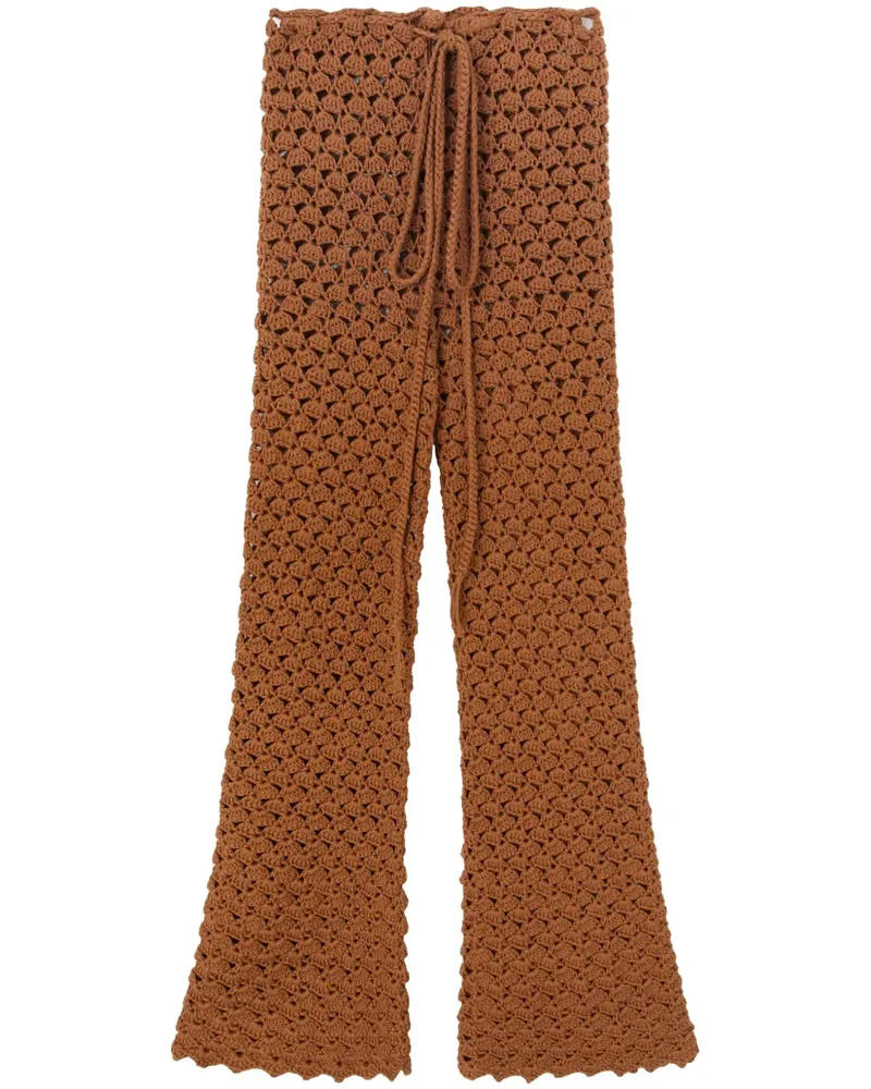 Ermanno Scervino Gestrickte Hose - Braun Braun