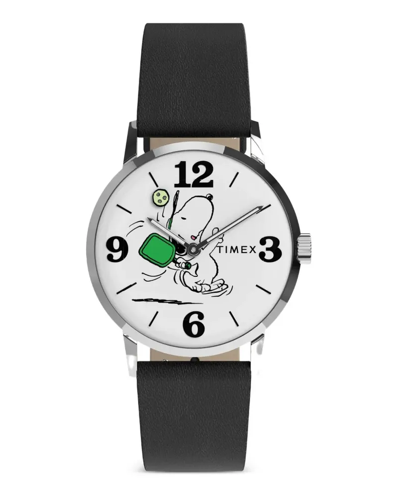 Timex x Peanuts Marlin Pickleball Armbanduhr 38mm - Weiß Weiß