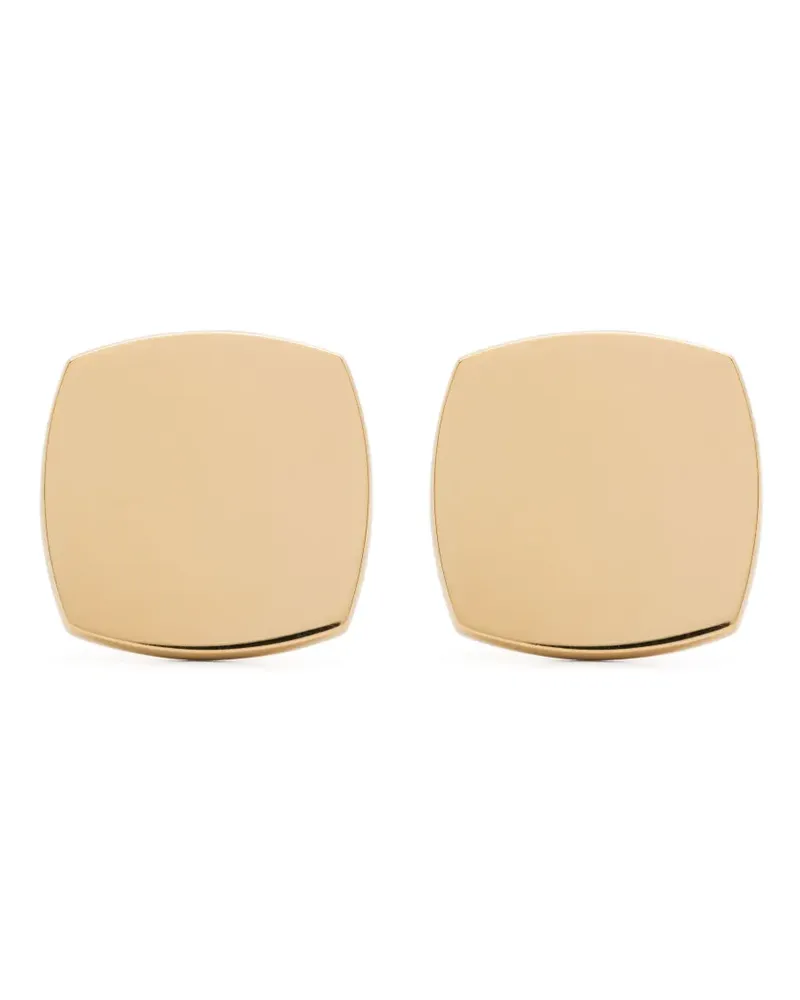 Tom Wood large Umi studs earrings - Gold Gold