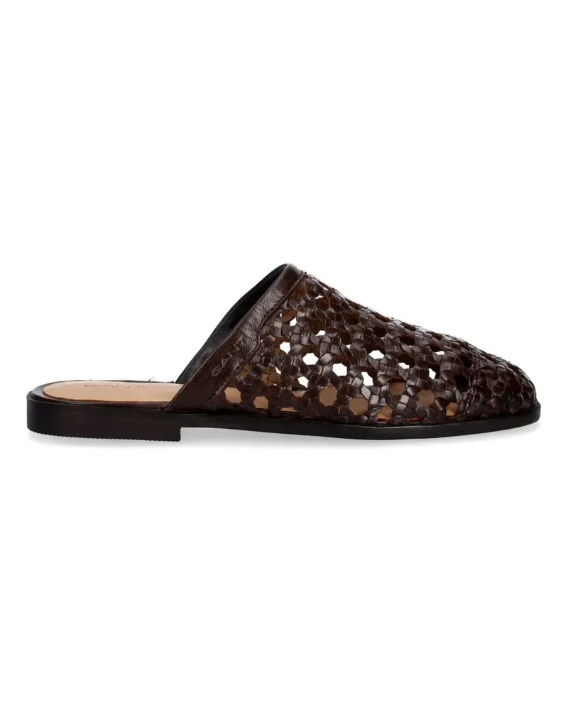 Gant Gimble leather slides - Braun Braun