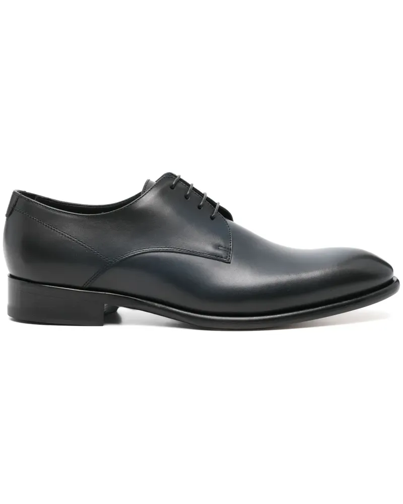 Doucal´s Klassische Derby-Schuhe - Blau Blau