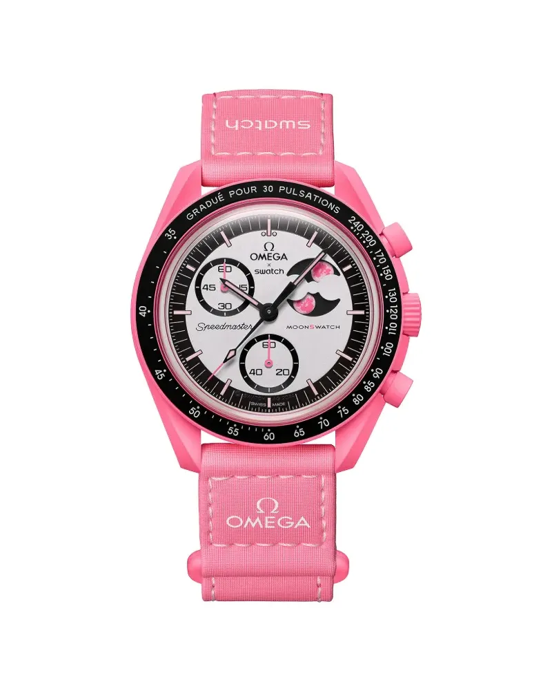 Omega Bioceramic Moon 42mm Watch - Weiß Weiß