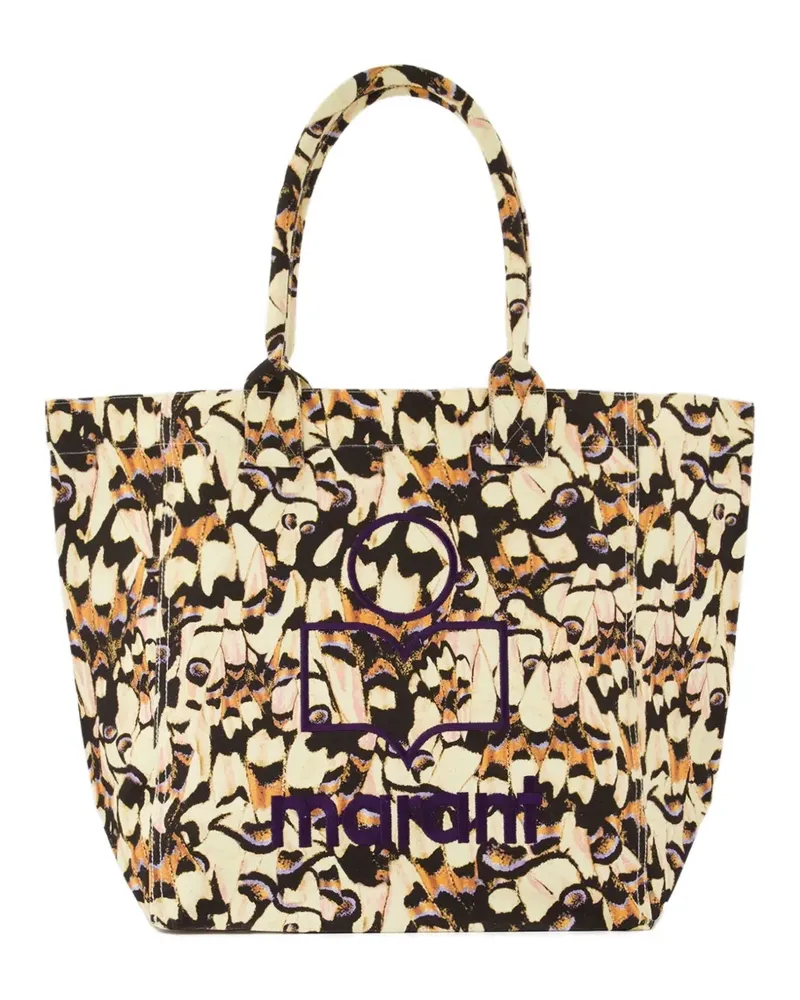 Isabel Marant Yenky Handtasche - Nude Nude