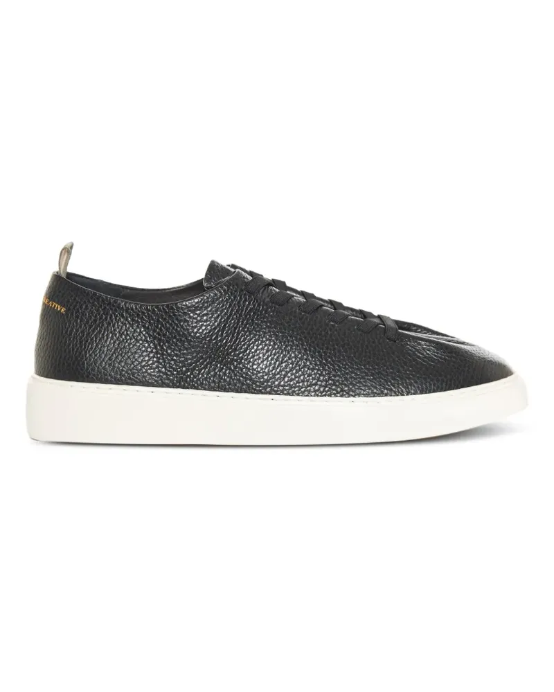 Officine Creative Italia Slouch 001 Sneakers mit Schnürung - Schwarz Schwarz