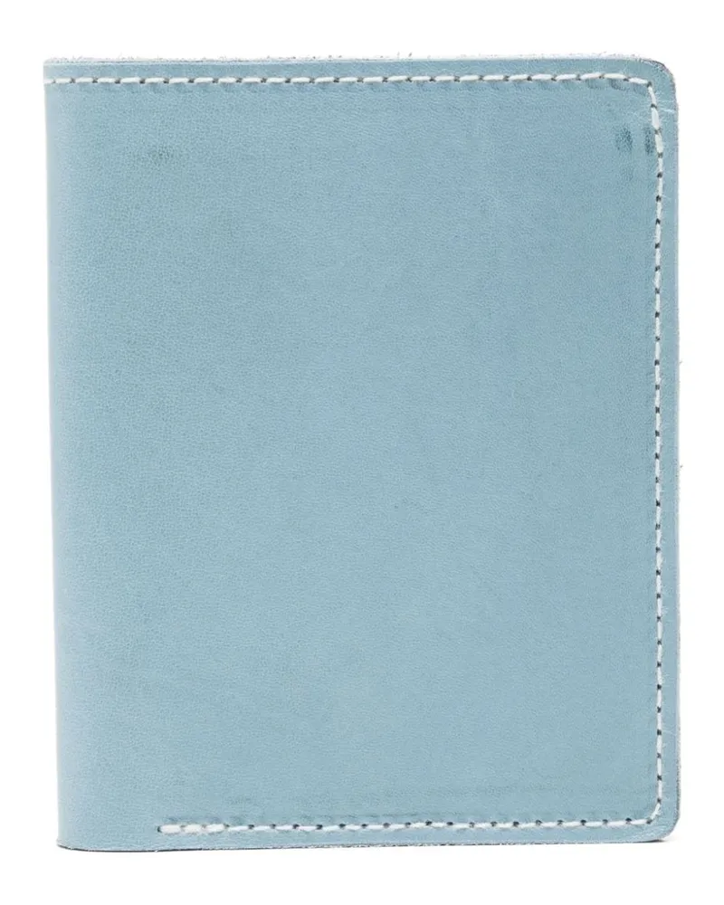 GUIDI PT3 Portemonnaie - Blau Blau
