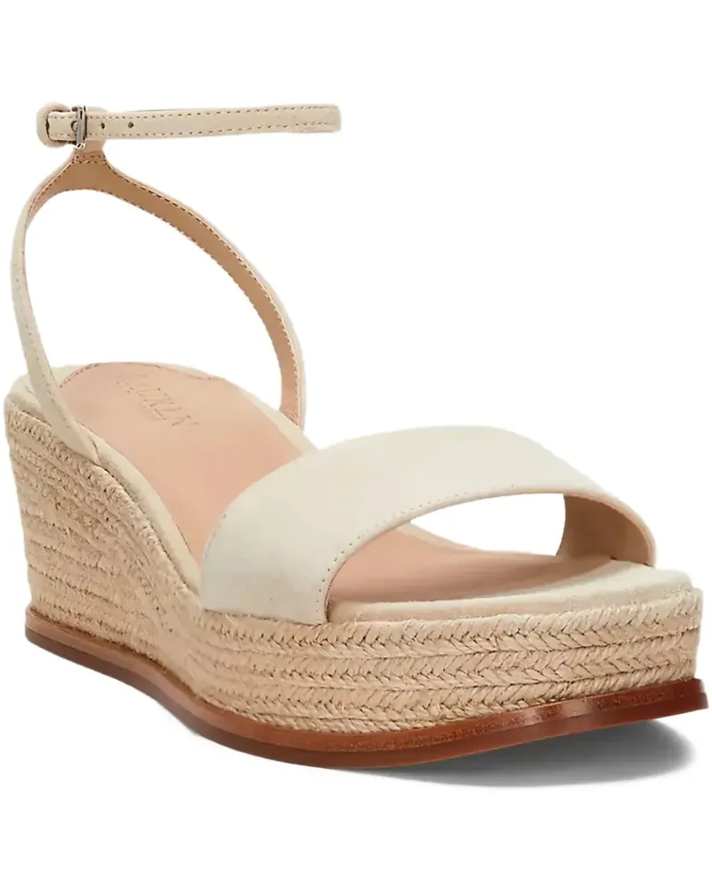 Ralph Lauren Espadrilles aus Wildleder 35mm - Nude Nude