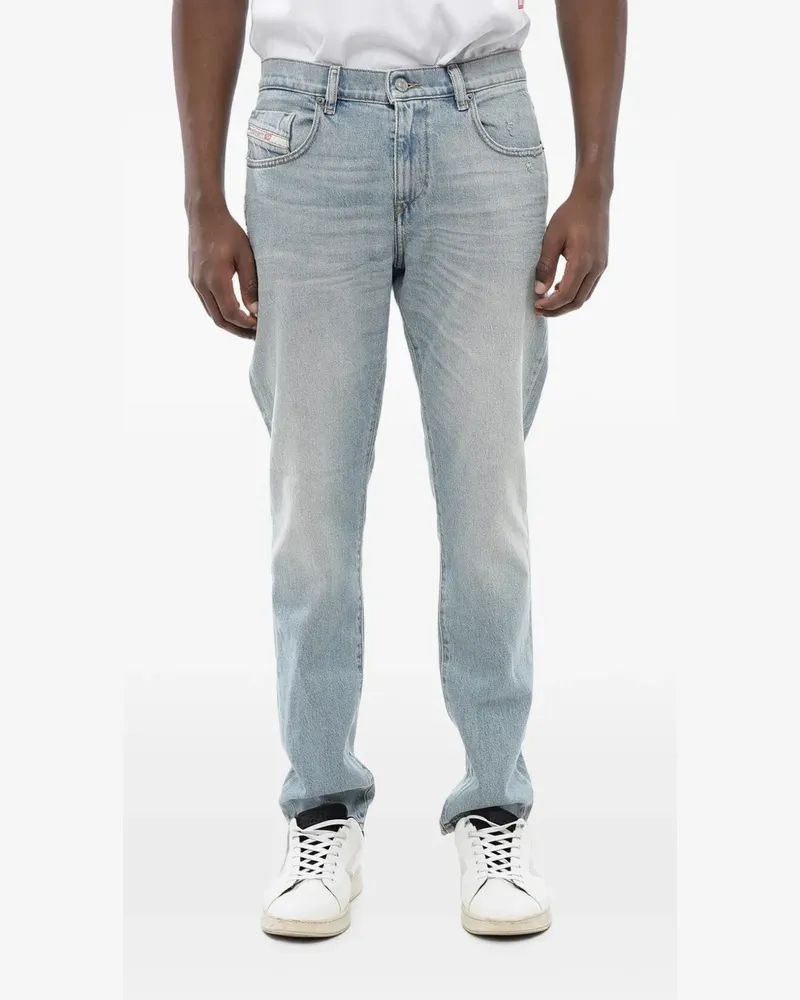 Diesel 2019 D-Strukt Jeans - Blau Blau