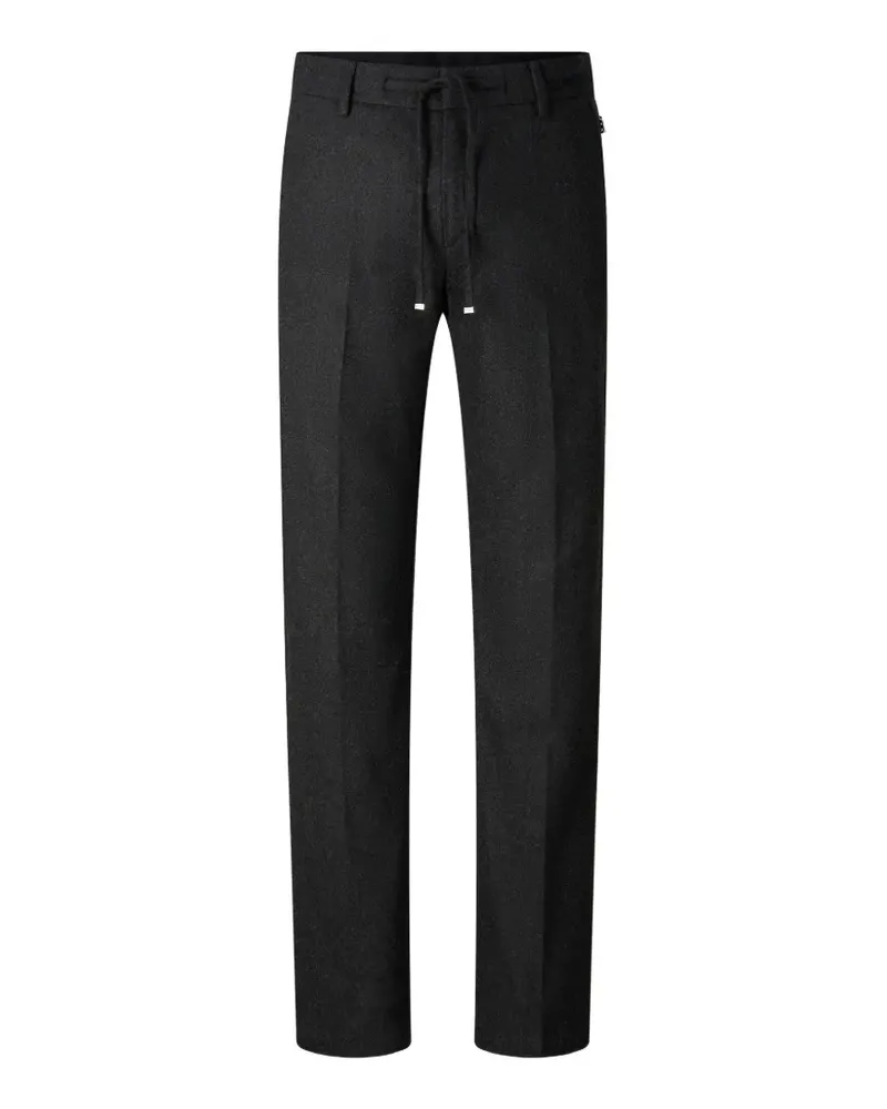 Bogner Riley Business Hose mit Bügelfalten - Grau Grau