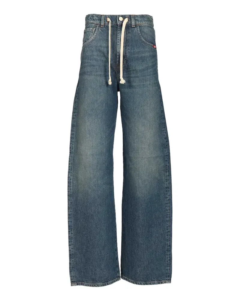 Amish Danielle Michigan jeans - Blau Blau