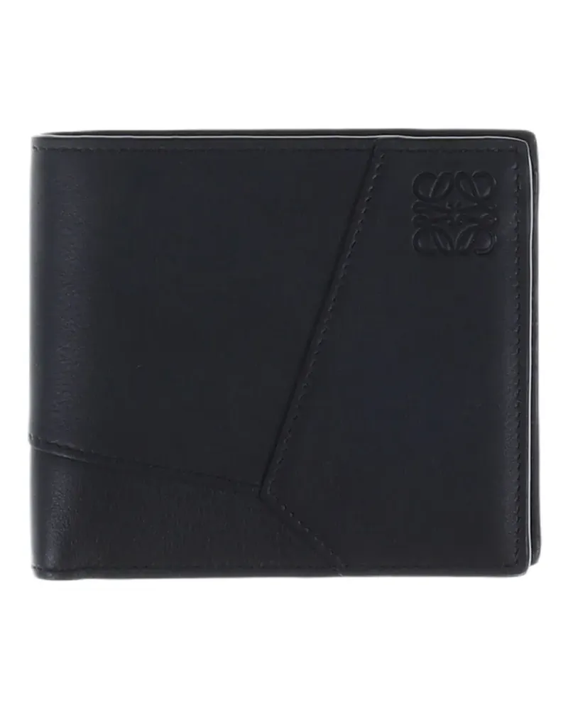 Loewe Puzzle Portemonnaie - Schwarz Schwarz