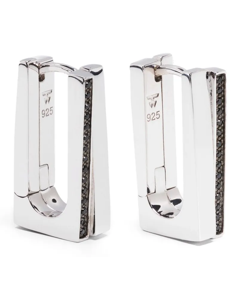 Tom Wood Ohrringe aus Silber Silber