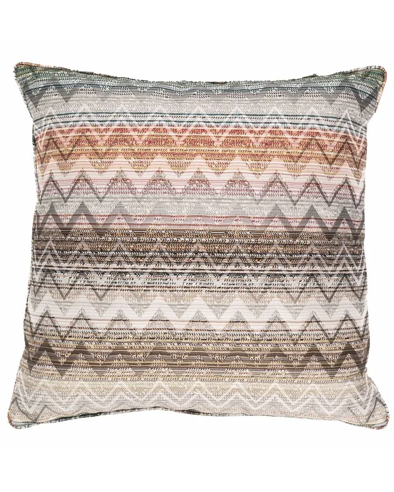Missoni Home Kissen mit Zickzackmuster - Nude Nude