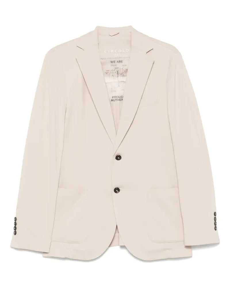 CIRCOLO 1901 Einreihiges Sakko - Nude Nude