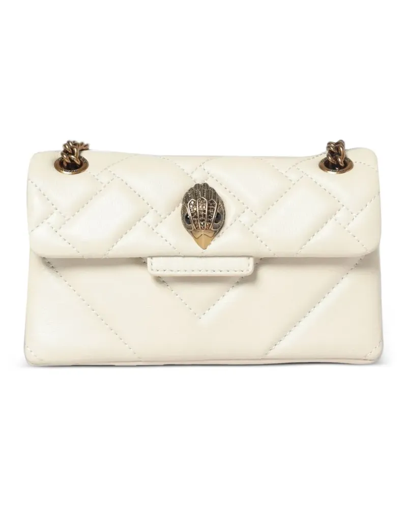 Kurt Geiger Gesteppte Schultertasche - Nude Nude
